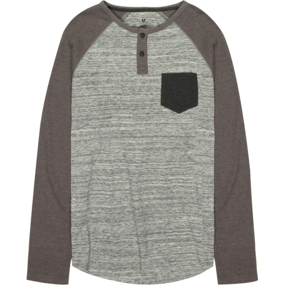 NWT Men's Stoic Hybrid Colorblock Henley